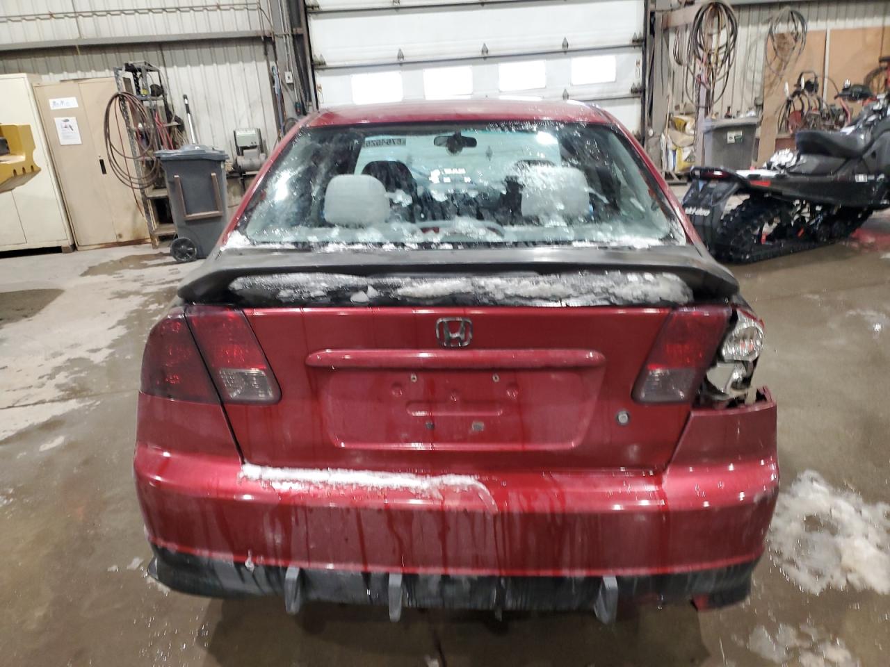 2005 Honda Civic Lx VIN: 2HGES166X5H009763 Lot: 87646265