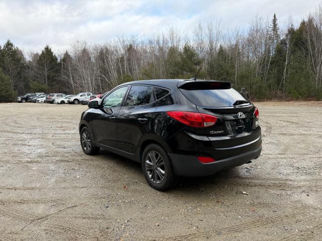 Parquets HYUNDAI TUCSON 2015 Black