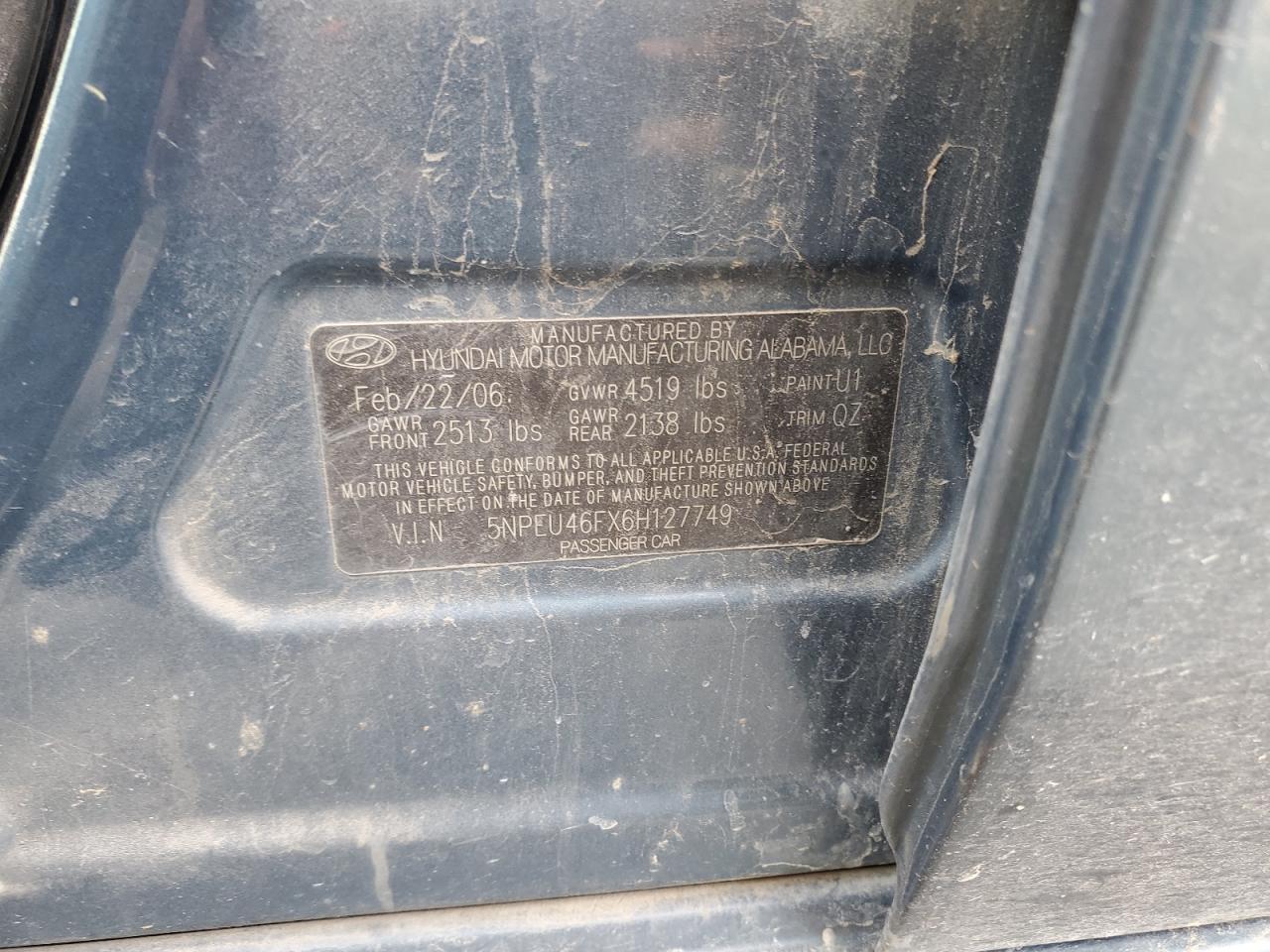 2006 Hyundai Sonata - Image 12