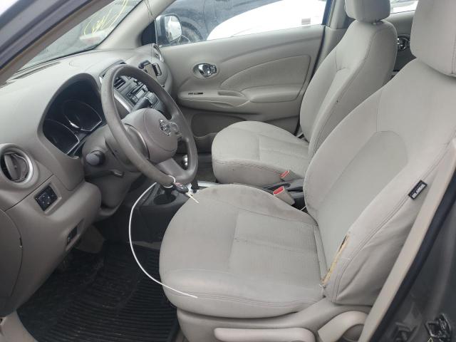  NISSAN VERSA 2014 Серый