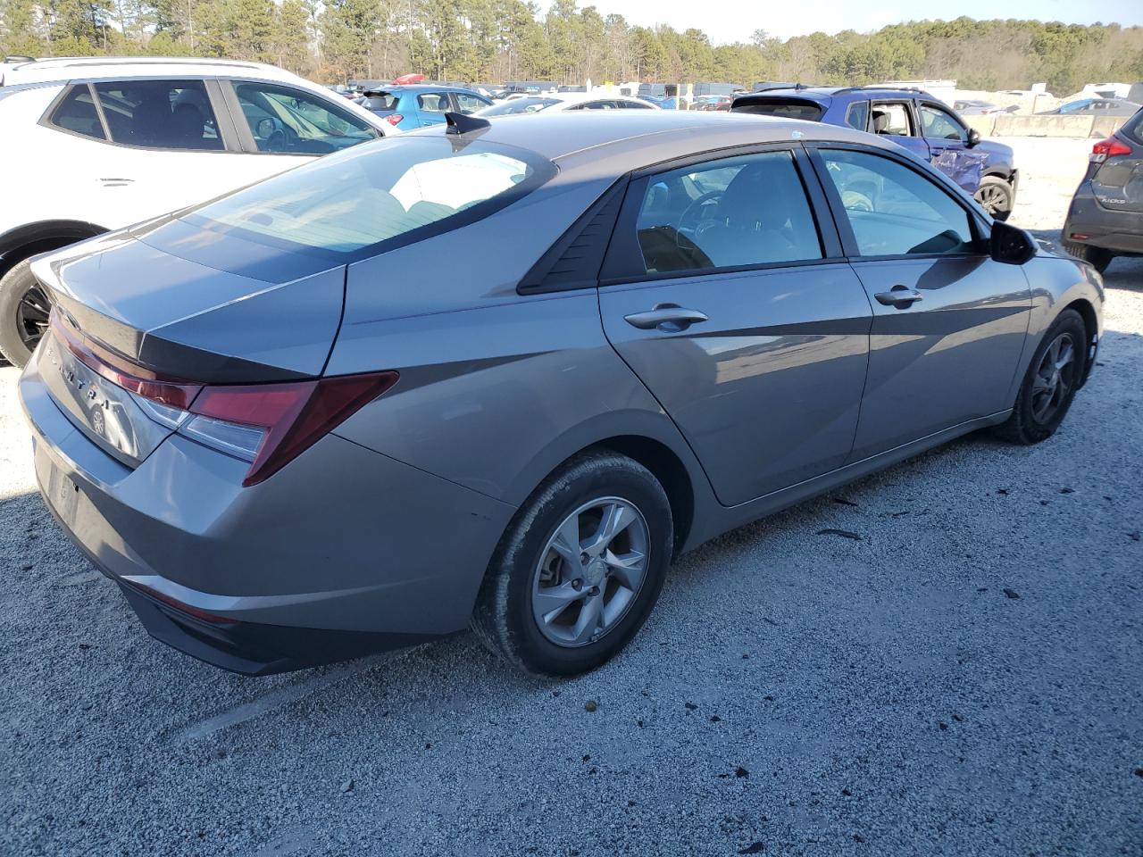 VIN KMHLL4AG4MU148363 2021 HYUNDAI ELANTRA no.3