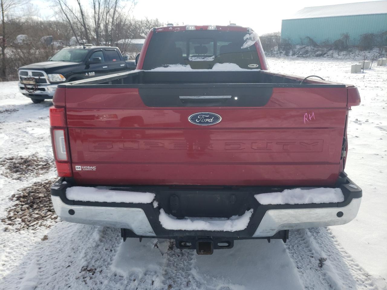 1FT8W3DT0NED05225 FORD F350 2022