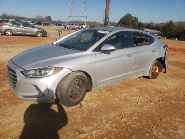  HYUNDAI ELANTRA 2018 Silver