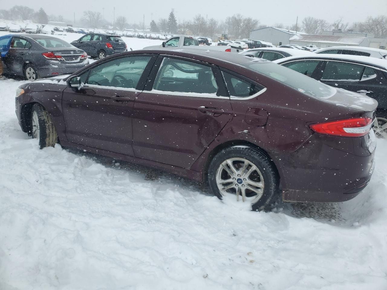 2018 Ford Fusion - Image 2