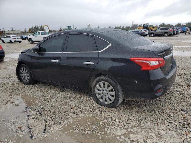  NISSAN SENTRA 2019 Чорний