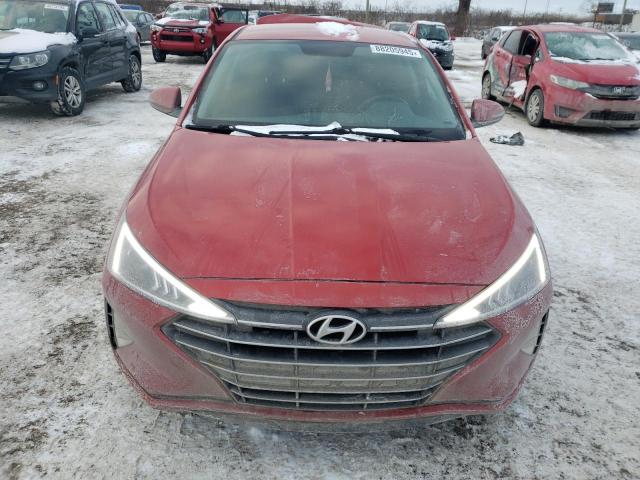  HYUNDAI ELANTRA 2020 Оранжевый