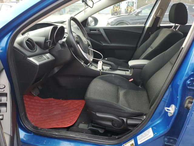  MAZDA 3 2012 Blue