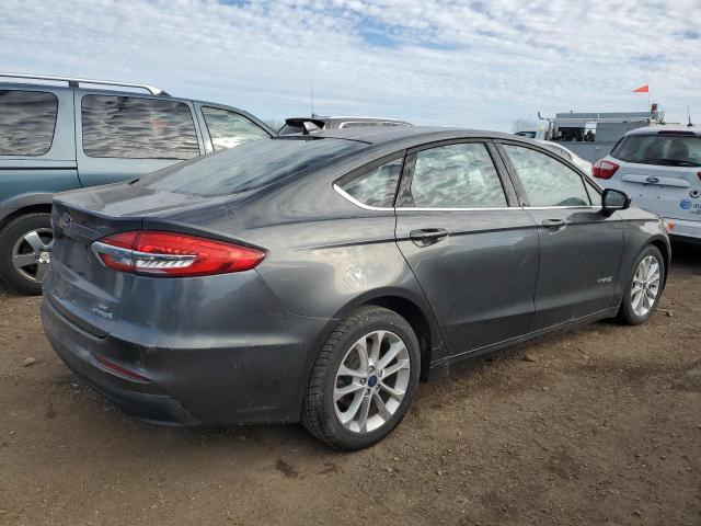  FORD FUSION 2019 Сірий