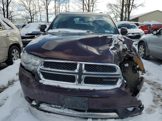 Parquets DODGE DURANGO 2012 Burgundy