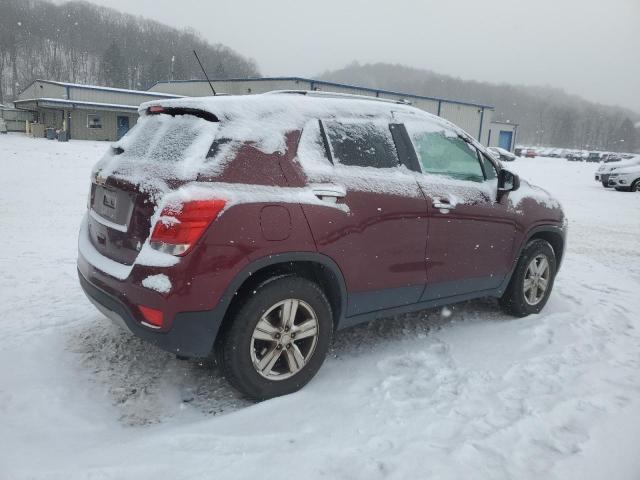 Паркетники CHEVROLET TRAX 2017 Бургунди