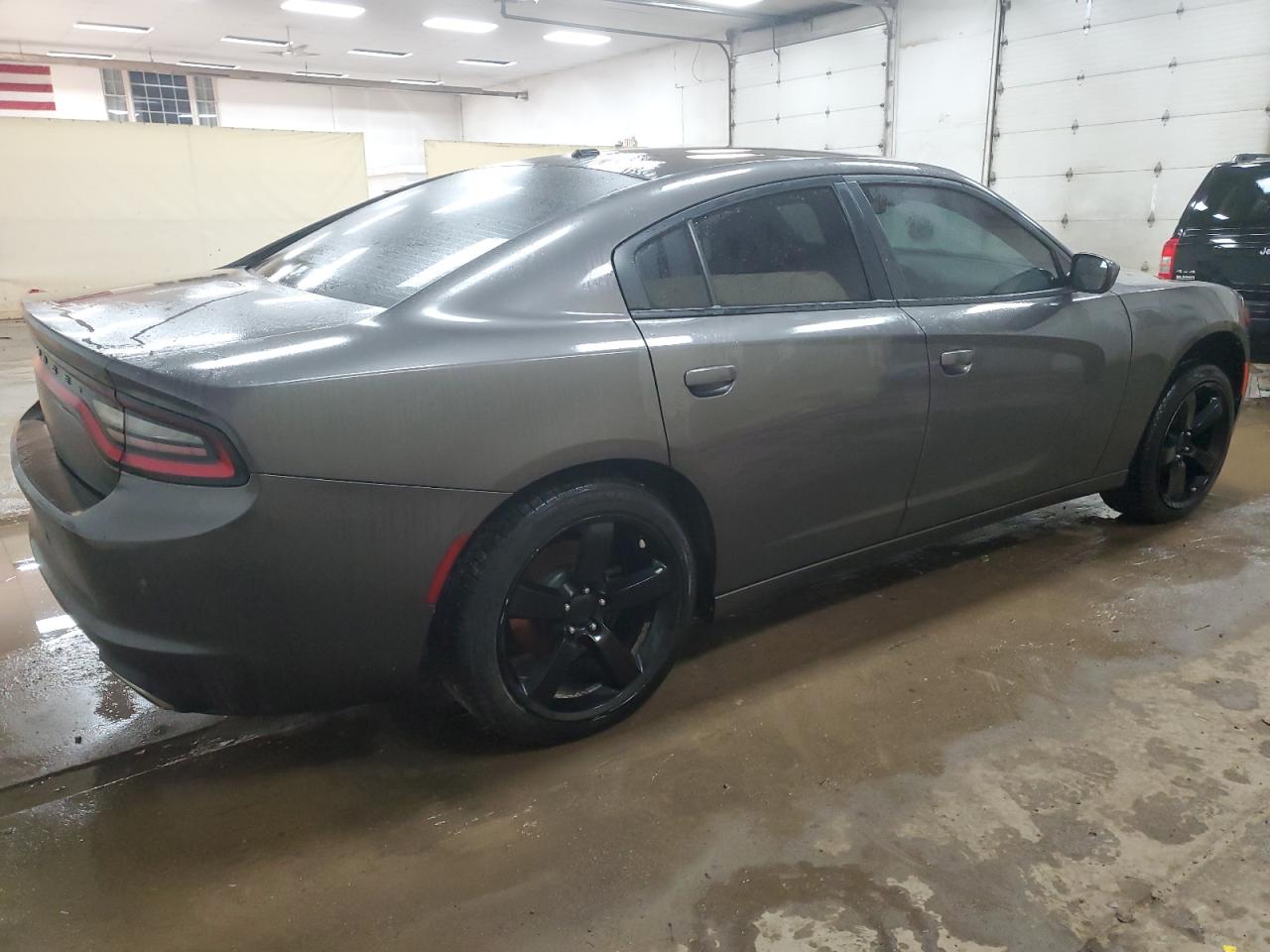 2015 Dodge Charger Se grey null flexible 2C3CDXBG6FH752797 photo #4
