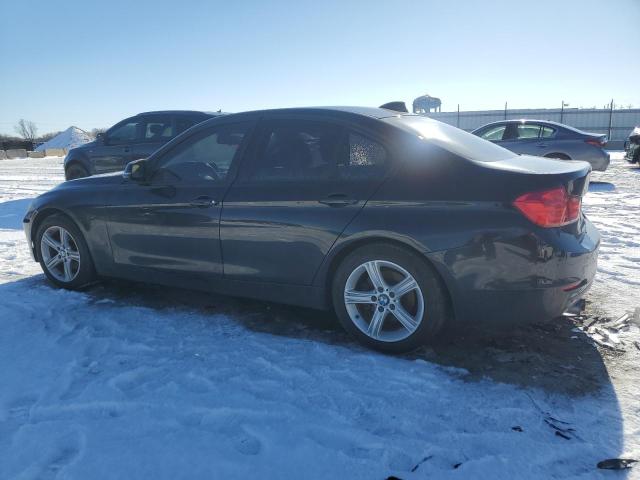  BMW 3 SERIES 2014 Black
