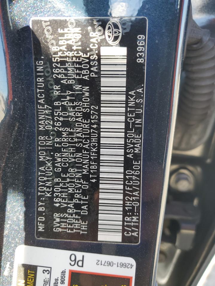 2017 Toyota Camry - Image 14