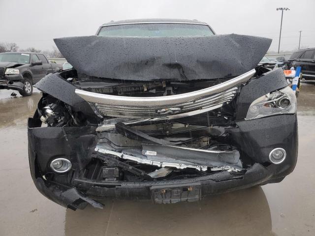  INFINITI QX56 2012 Черный