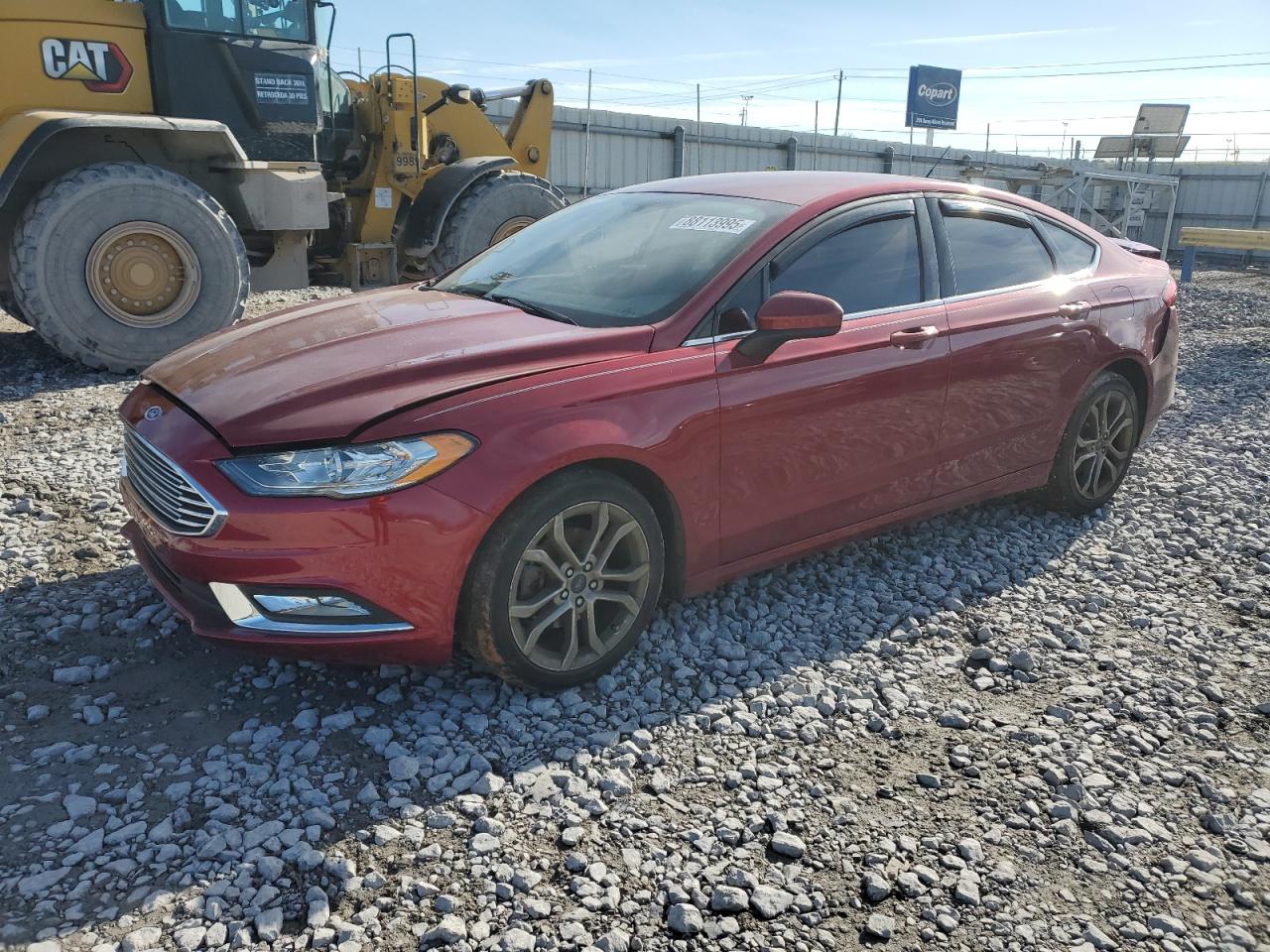 2017 Ford Fusion - Image 1