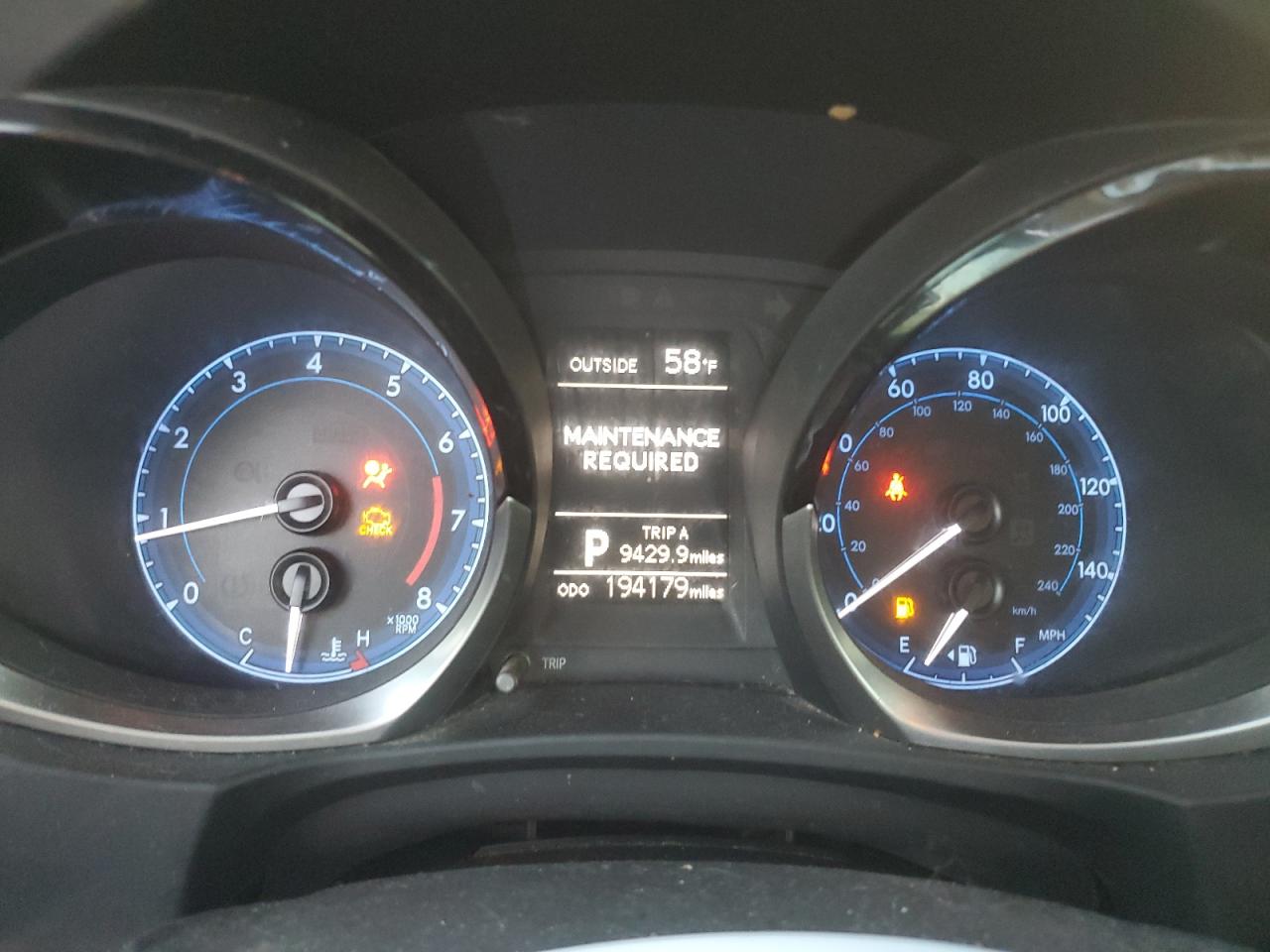 2015 Toyota Corolla L VIN: 2T1BURHE3FC254348 Lot: 66831755