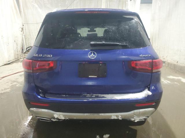  MERCEDES-BENZ GLB-CLASS 2021 Blue