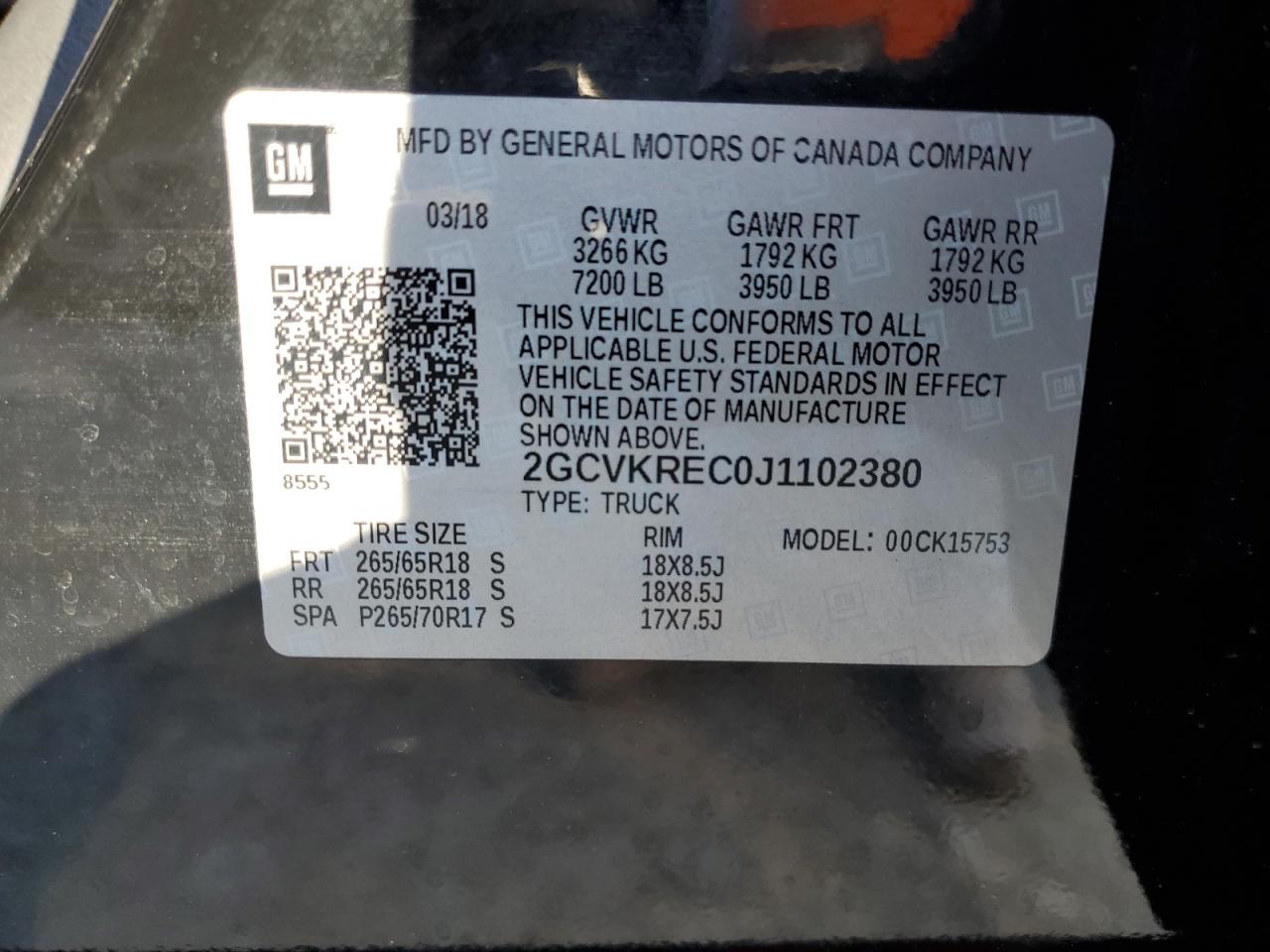 2018 Chevrolet Silverado - Image 12
