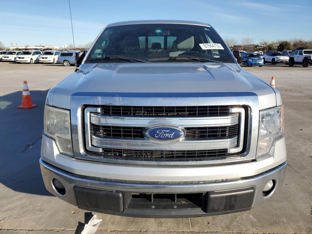 VIN 1FTEW1CM7EFA71757 2014 FORD F-150 no.5