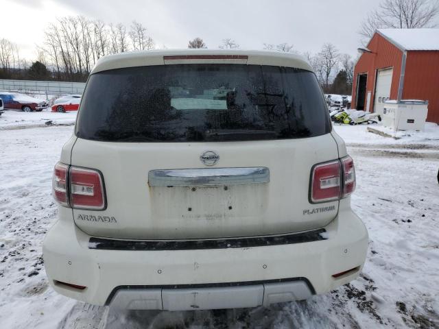 NISSAN ARMADA 2018 Белы