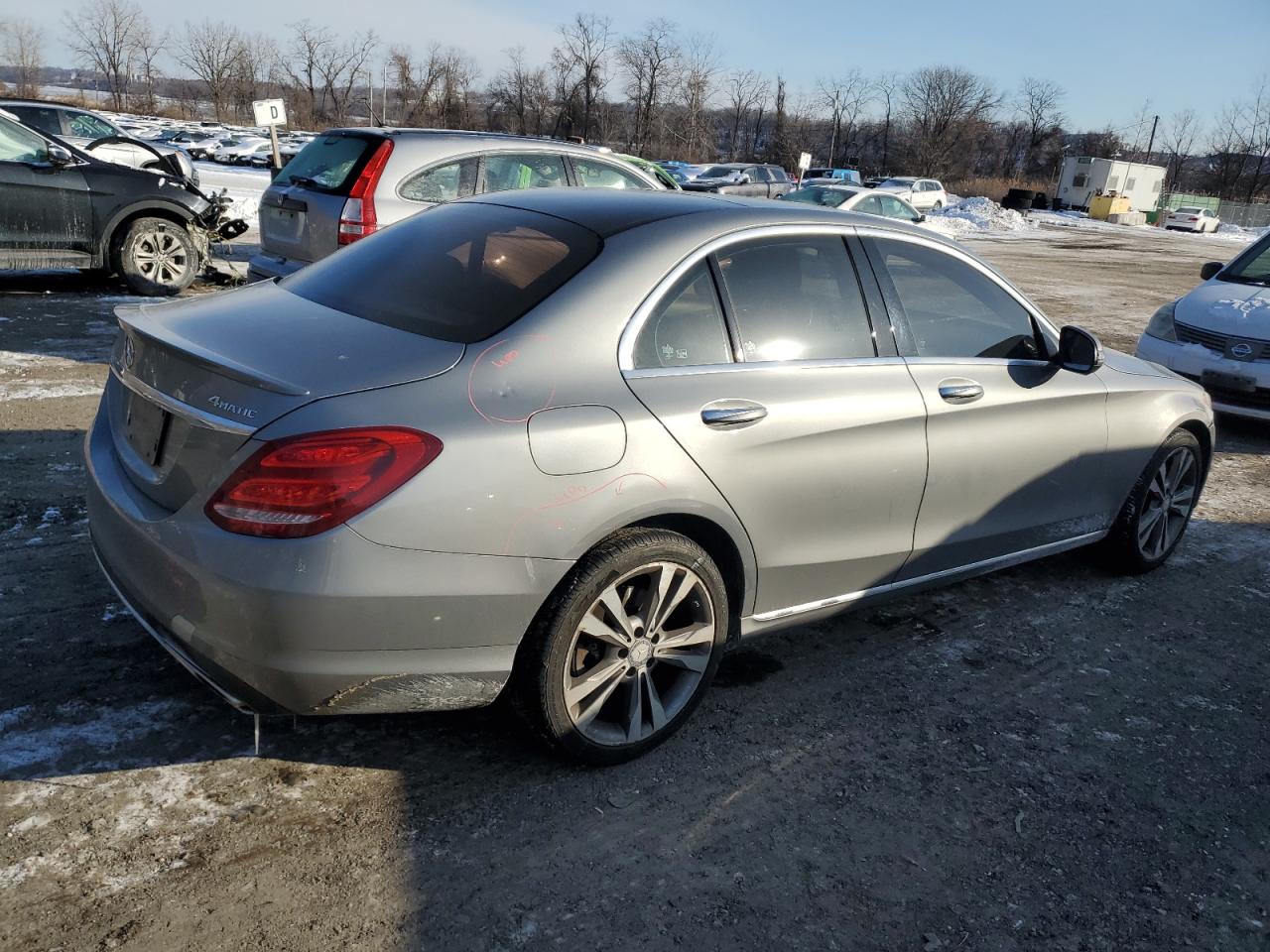 2016 Mercedes-Benz C-klasse - Image 3