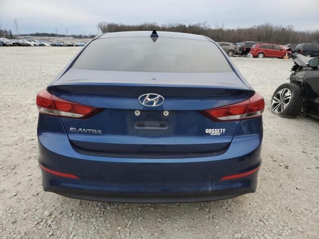  HYUNDAI ELANTRA 2018 Синій