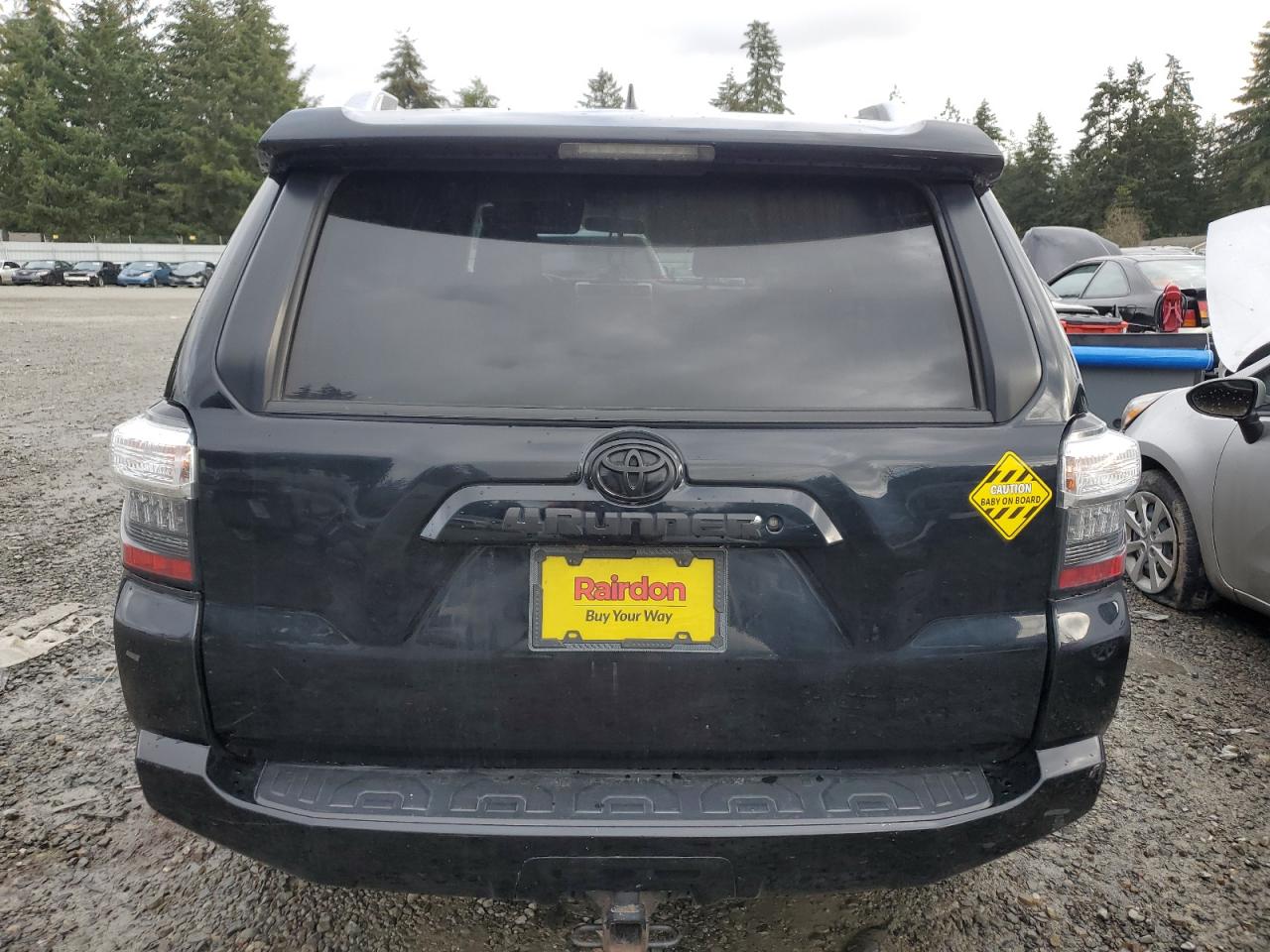 VIN JTEBU5JR5H5461261 2017 TOYOTA 4RUNNER no.6