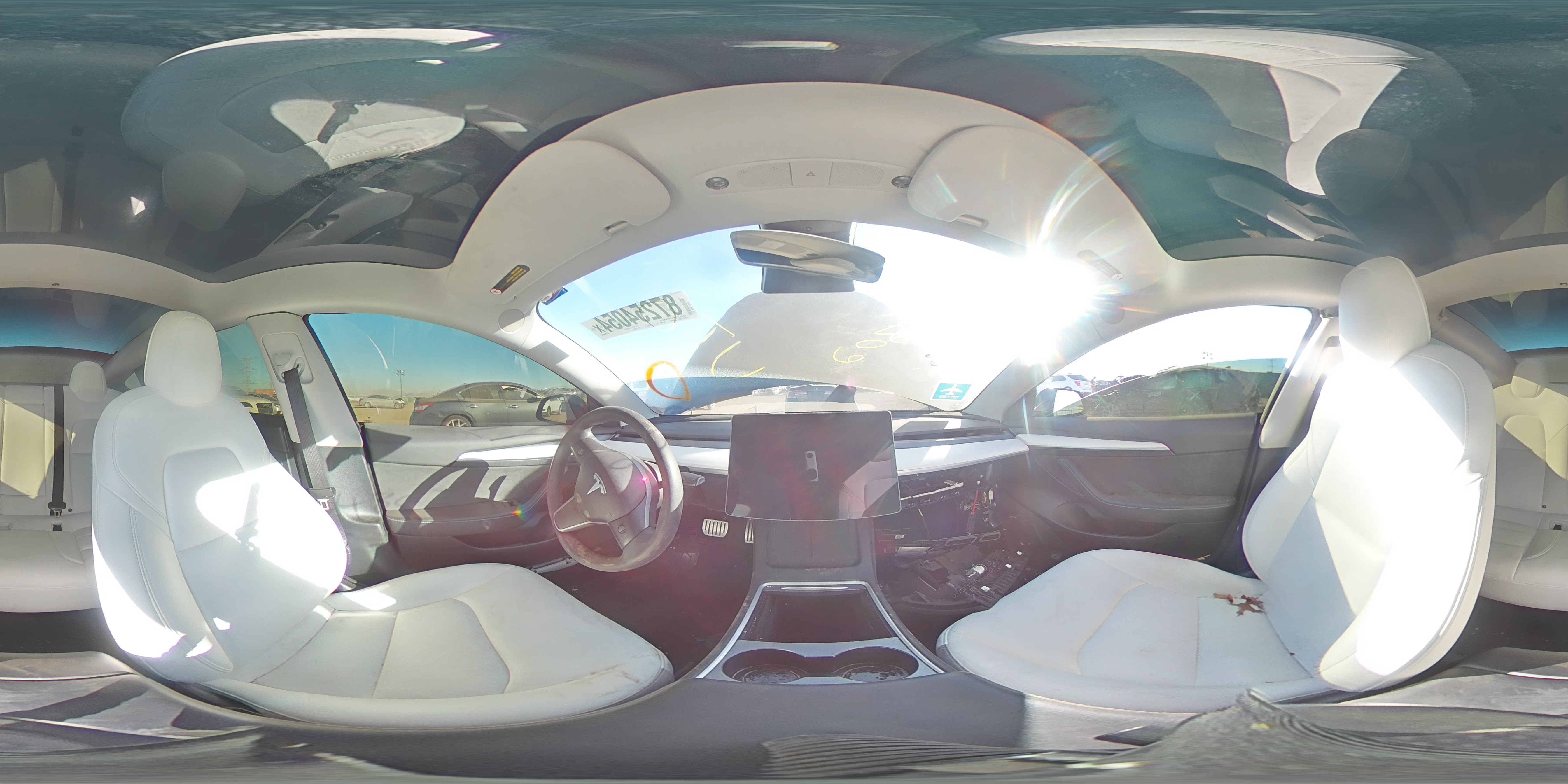 2022 Tesla Model 3 VIN: 5YJ3E1EC6NF293404 Lot: 87254054