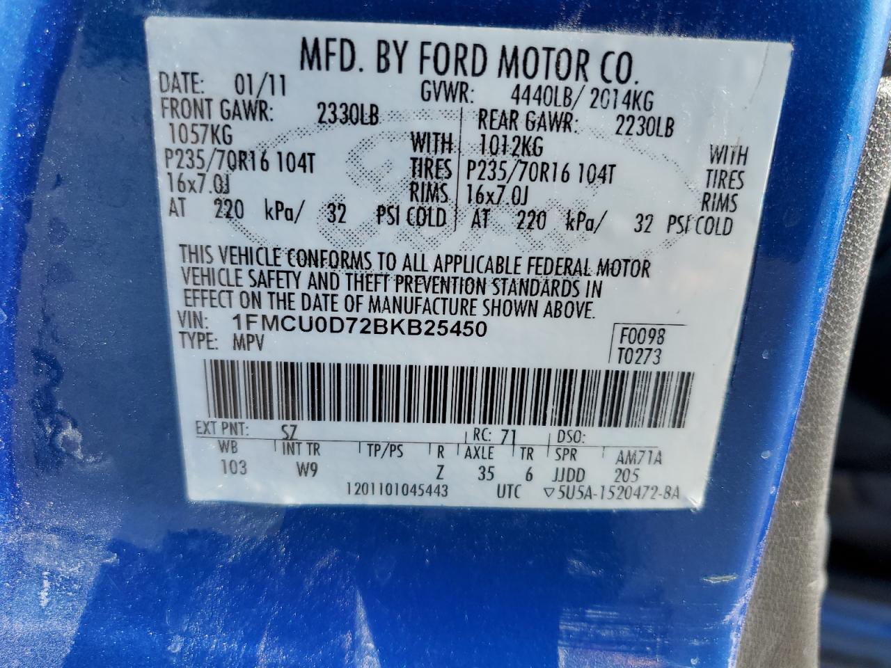 2011 Ford Escape - Image 15
