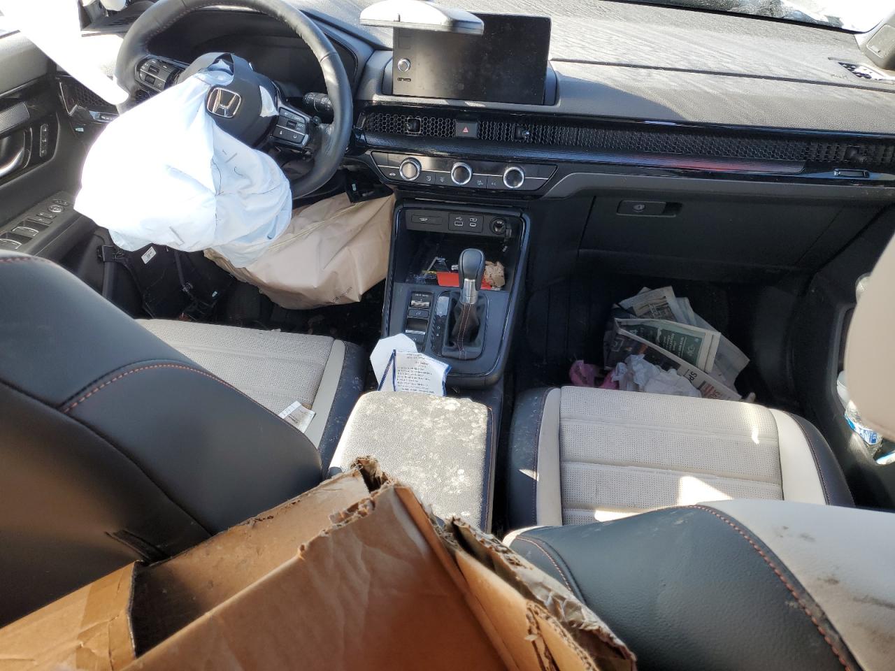 2024 Honda Cr-V Sport Touring VIN: 7FARS6H93RE063698 Lot: 90096555