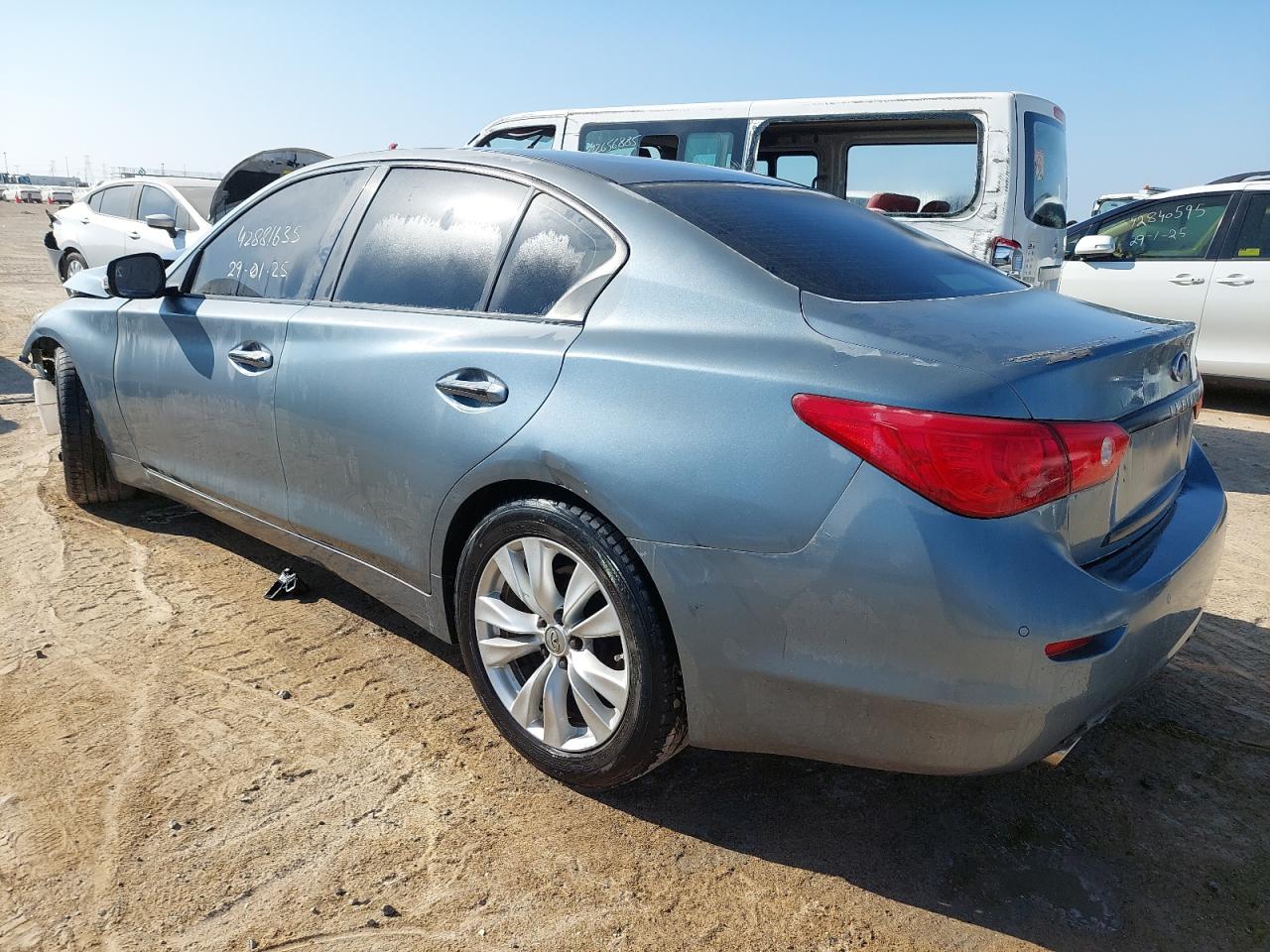 JN1CV7APXGM840246 - 2016 Infi Q50 - #42881635