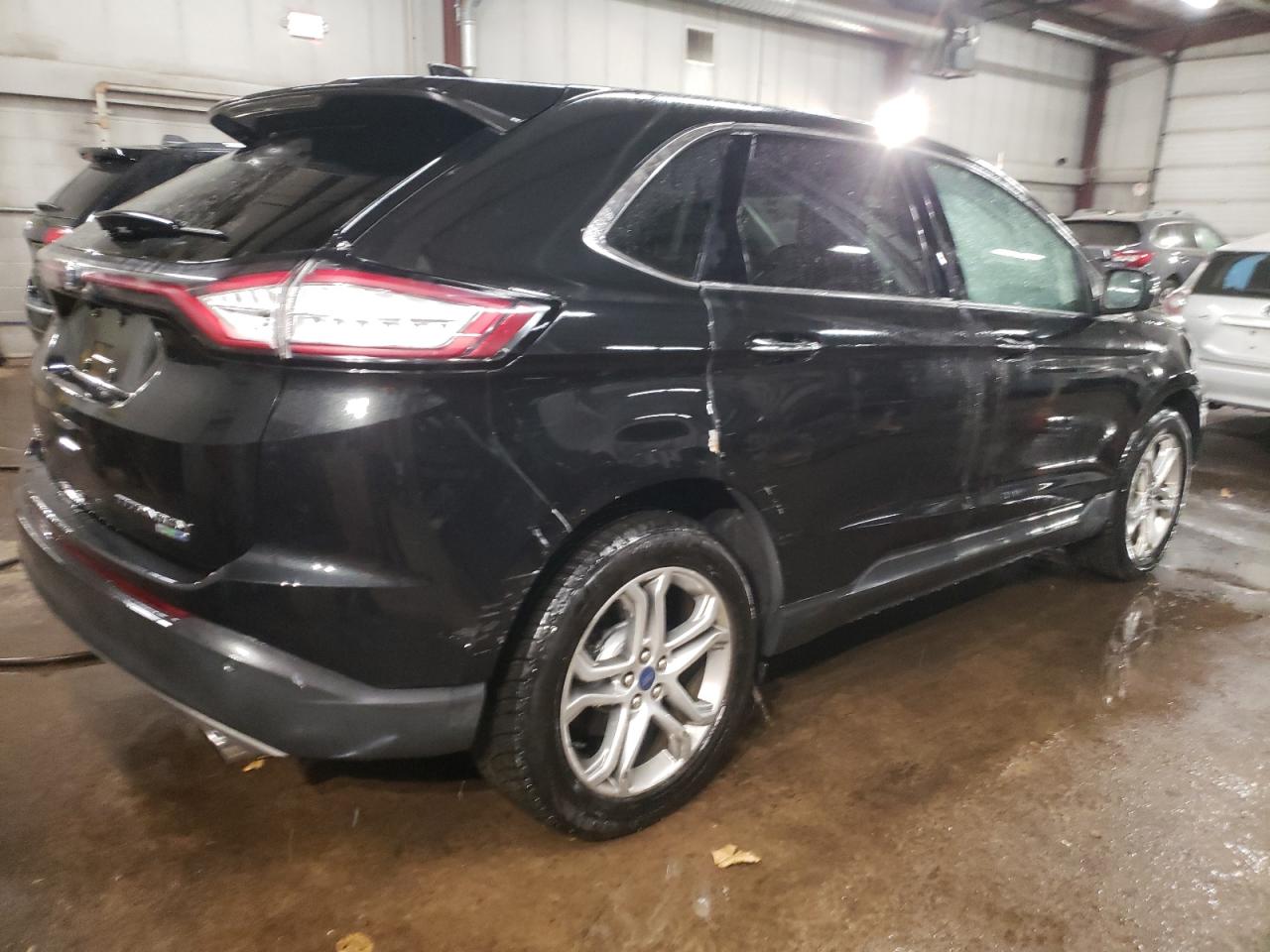 VIN 2FMTK4K97FBB56226 2015 FORD EDGE no.3