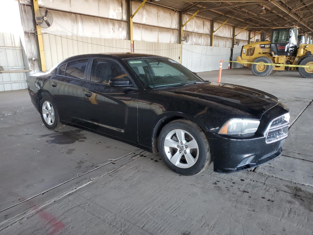 VIN 2C3CDXBG6EH325747 2014 DODGE CHARGER no.4