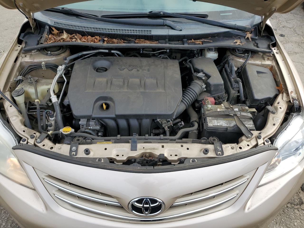 VIN 2T1BU4EE2DC007424 2013 TOYOTA COROLLA no.11