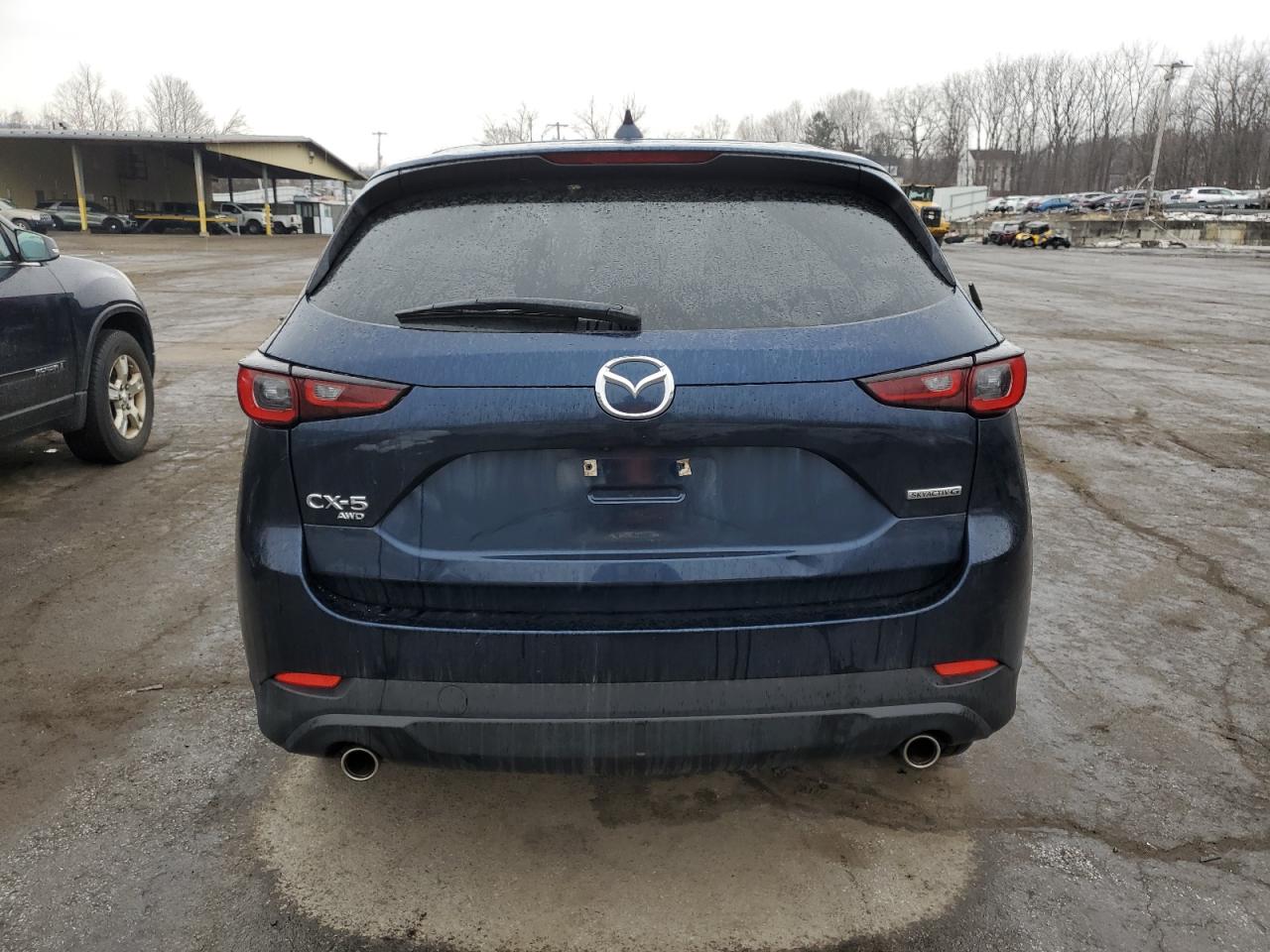 2022 Mazda Cx-5 Select VIN: JM3KFBBM3N0615921 Lot: 42344445