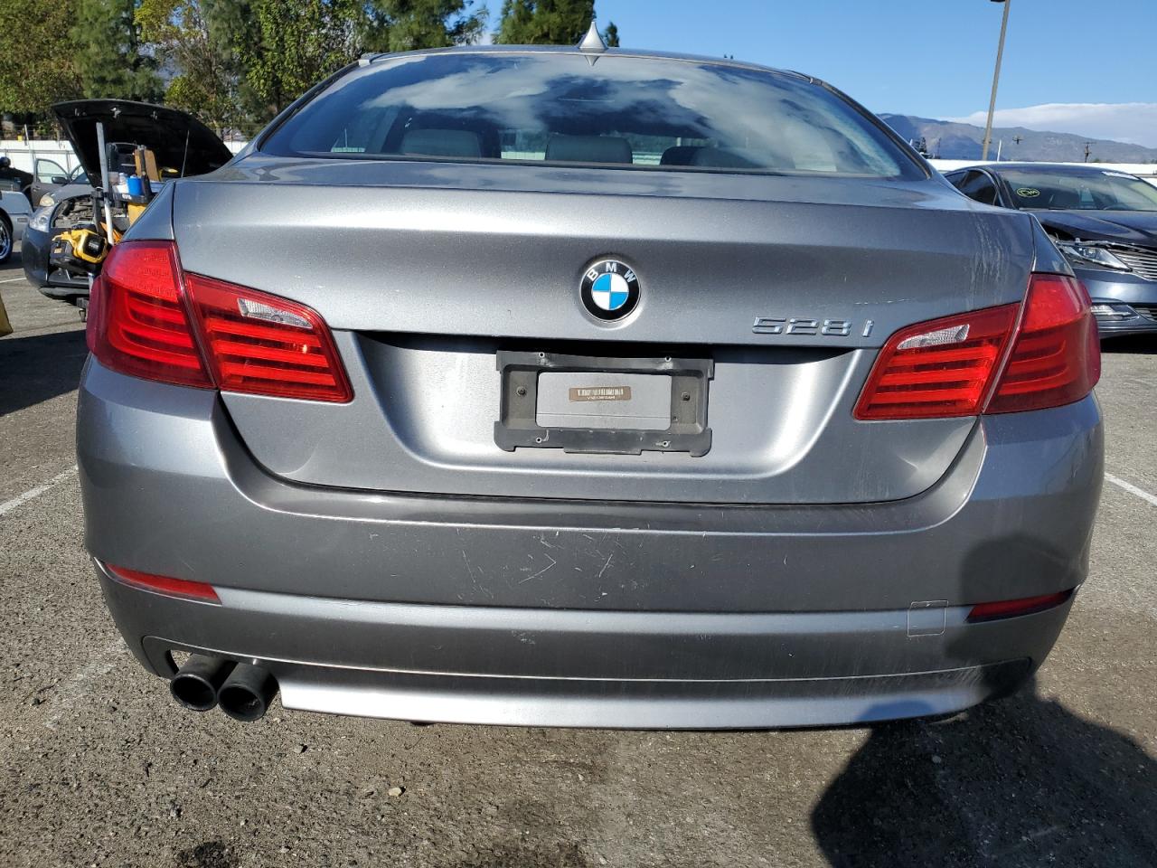 VIN WBAXG5C50DD229949 2013 BMW 5 SERIES no.6