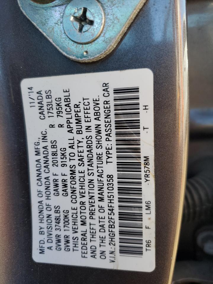 2015 Honda Civic - Image 13