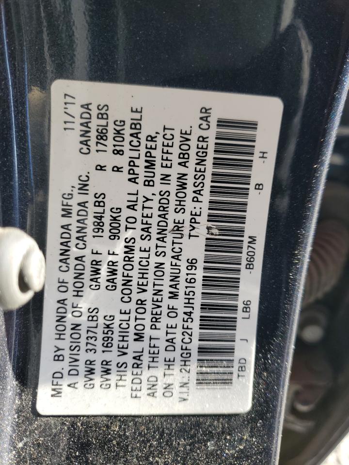 2018 Honda Civic - Image 14