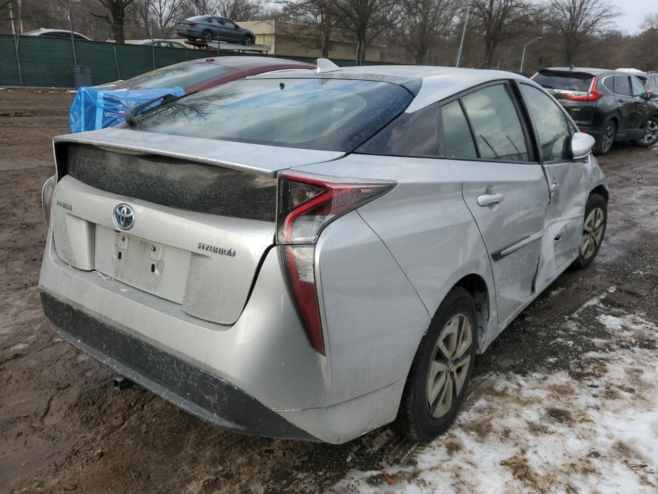 JTDKBRFUXG3001098 TOYOTA PRIUS 2016
