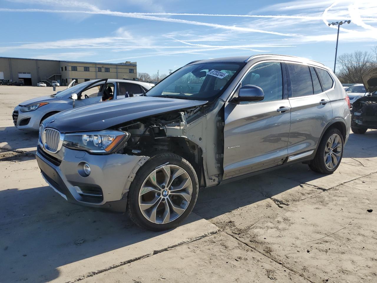 2017 BMW X3