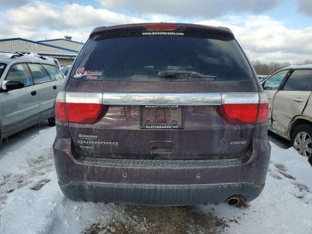 Parquets DODGE DURANGO 2012 Burgundy