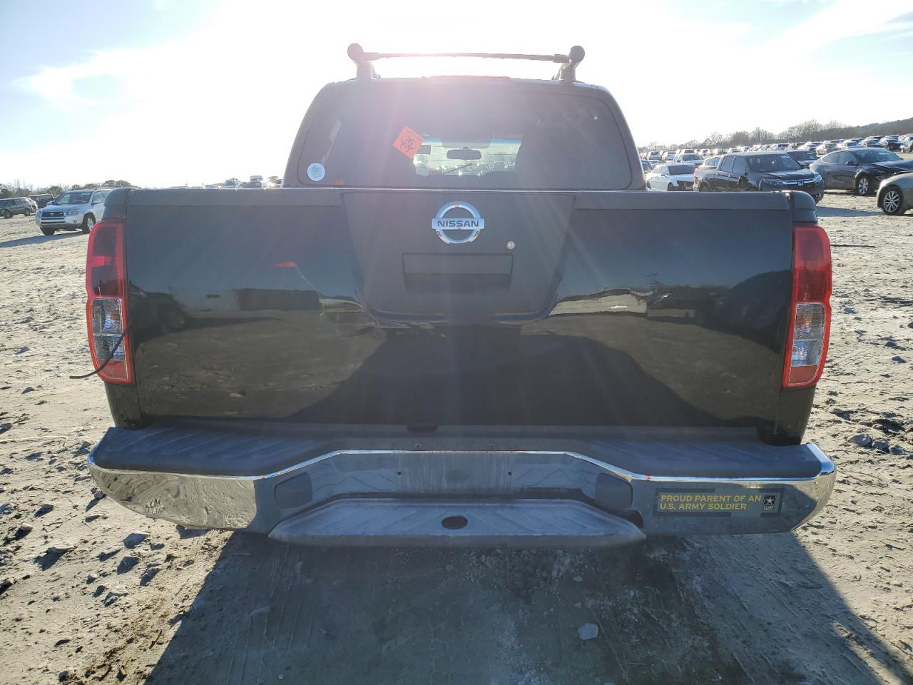 2005 Nissan Navara (Frontier) - Image 6