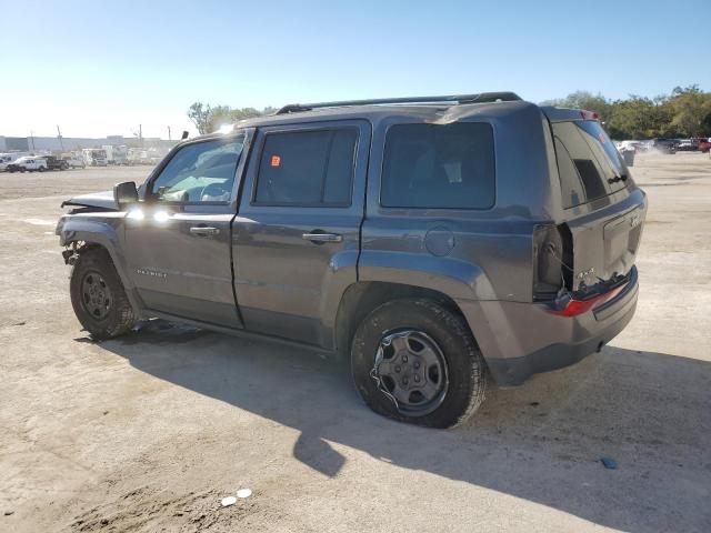  JEEP PATRIOT 2016 Сірий