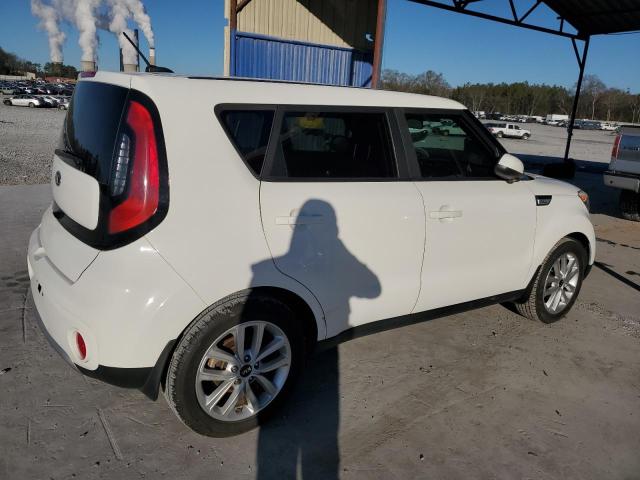  KIA SOUL 2018 Белы