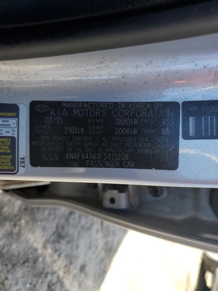 2015 Kia Forte - Image 15