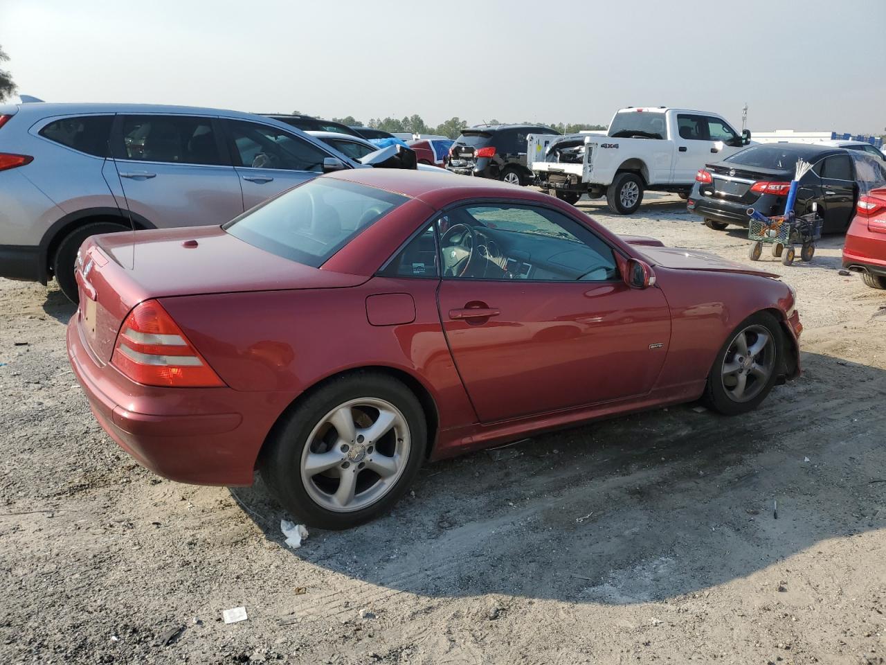 2002 Mercedes-Benz SLK-klasse - Image 3