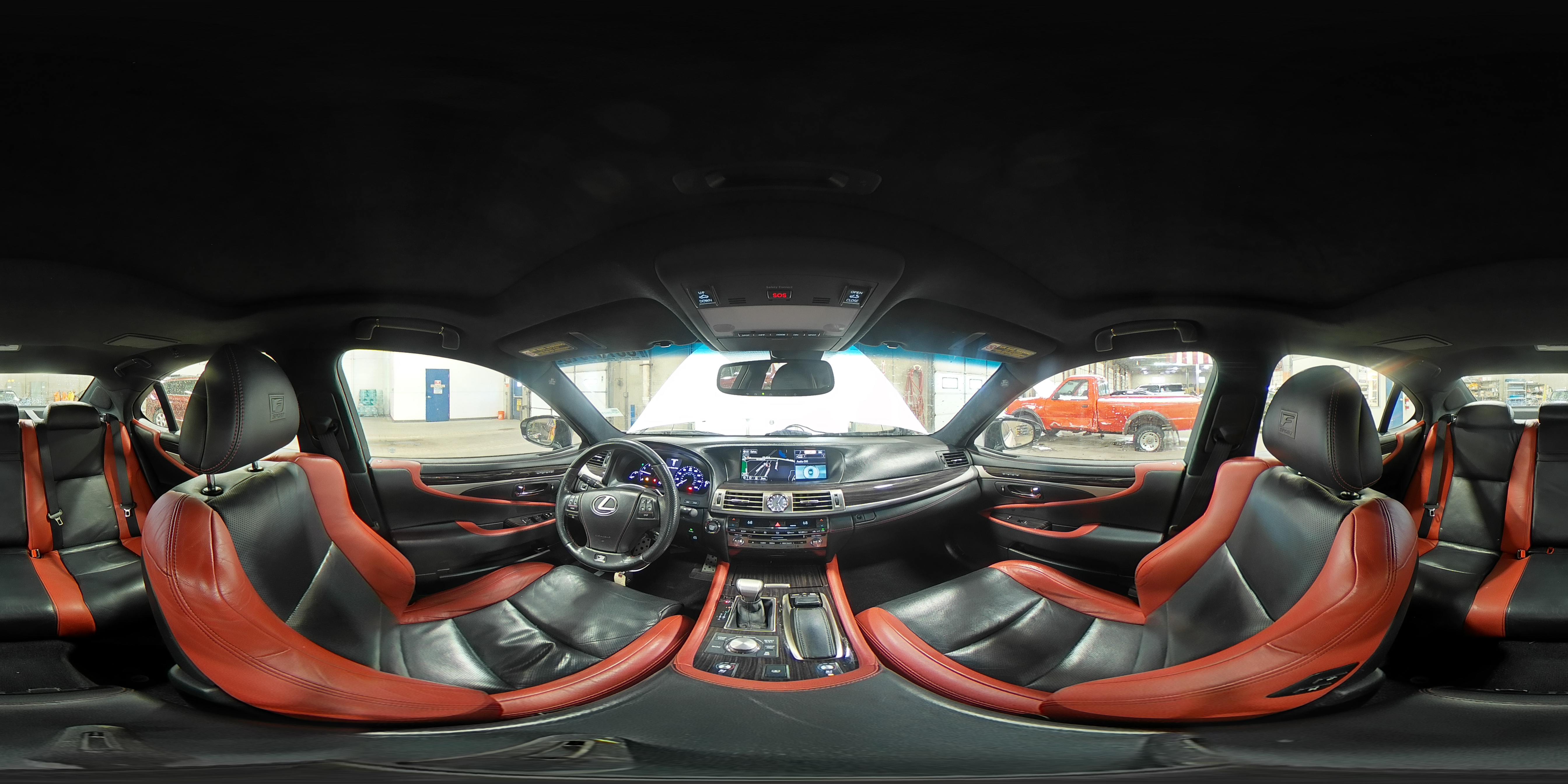 2015 Lexus LS - Image 12