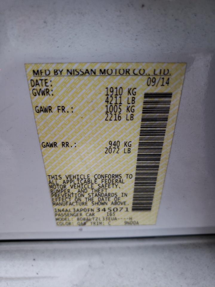 2015 Nissan Altima - Image 13