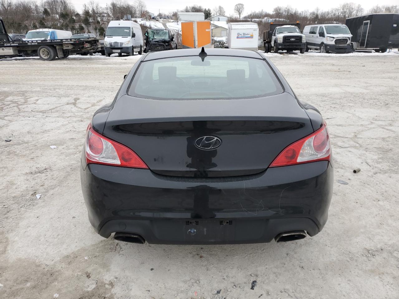 2011 Hyundai Genesis Coupe 2.0T VIN: KMHHT6KD3BU058012 Lot: 42325955