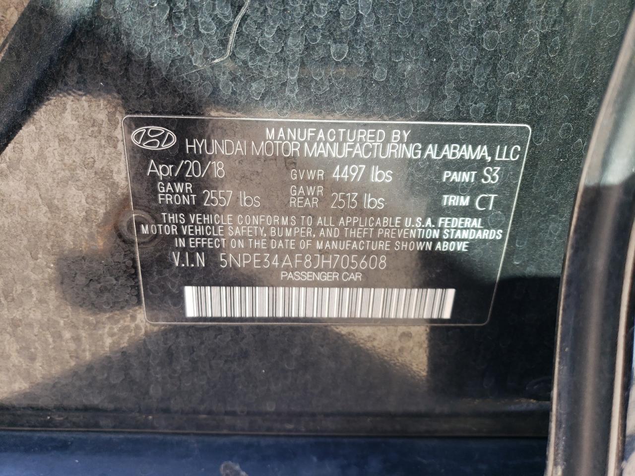 2018 Hyundai Sonata - Image 12